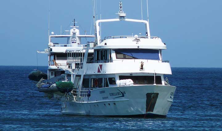 Estrella del MAr Yacht Galapagos Kreuzfahrt