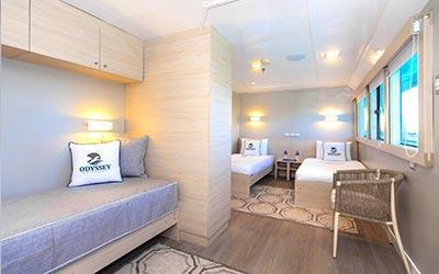 Odyssey Twin Suite