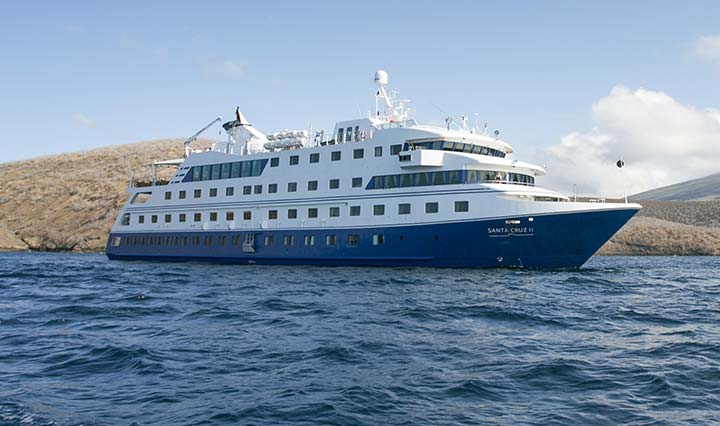 Santa Cruz Galapagos Yacht