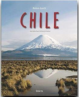 Cover der Reiseliteratur Empfehlung "Reise durch CHILE"