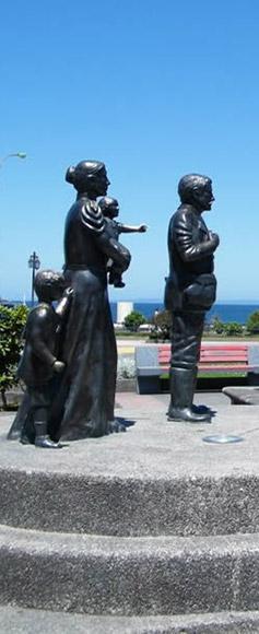 Denkmal Puerto Montt Chile