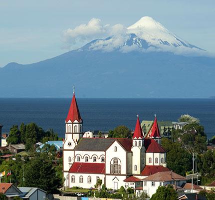 Vulkan Chile Puerto Varas