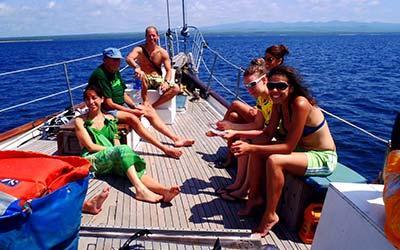Kreuzfahrt auf der Galapagos Yacht Nautilus