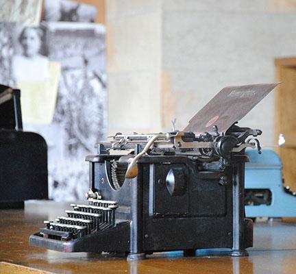 Gabriel Garcia Marquez Schriebmaschine