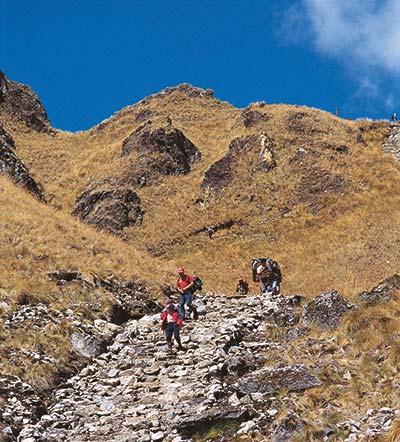 Inka Trail in Peru