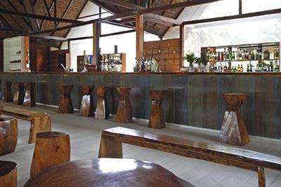 Bar der Tambopata Ecolodge Peru