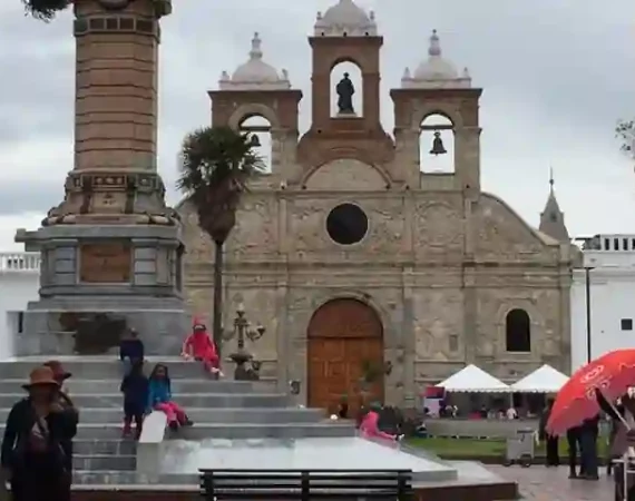 Innenstadt von Riobamba