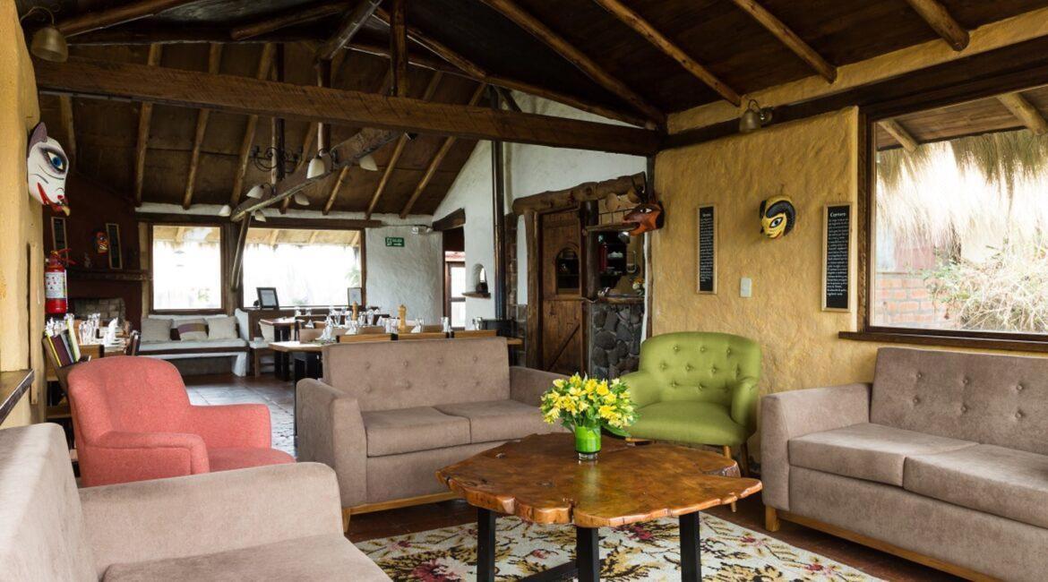 Aufenthatsbereich Chilcabamba Lodge