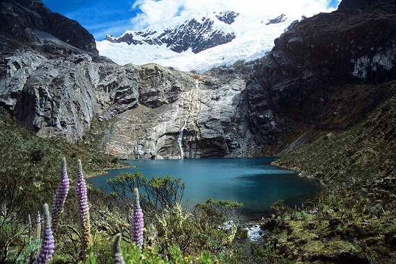 Bergsteigen in den peruanischen Anden