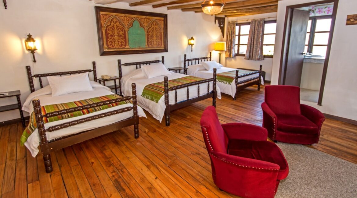 Dreibettzimmer Hacienda Chorlavi