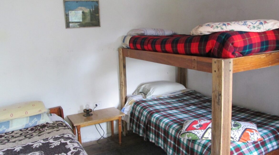 Mehrbettzimmer Posada de Tigua