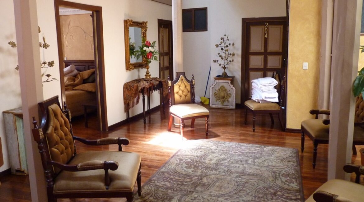 Aufenthaltsbereich Casa San Rafael