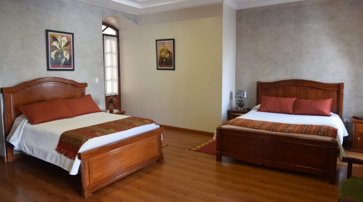 Twinzimmer Casa Montero