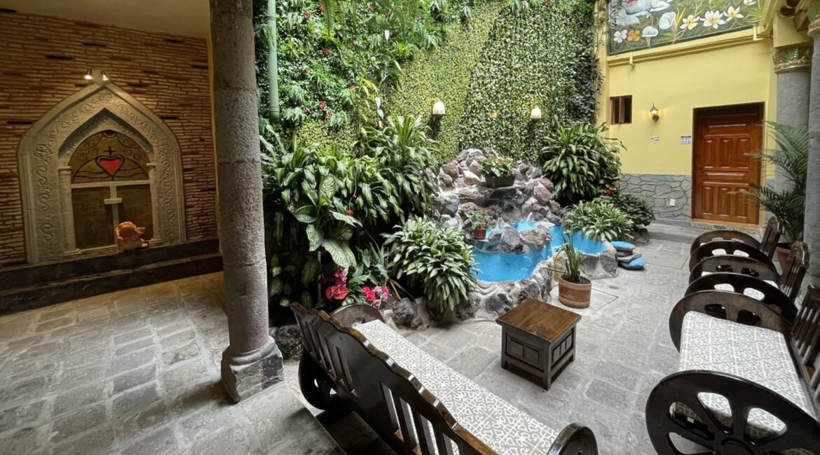 Hotel La Basilica Sititzbereich