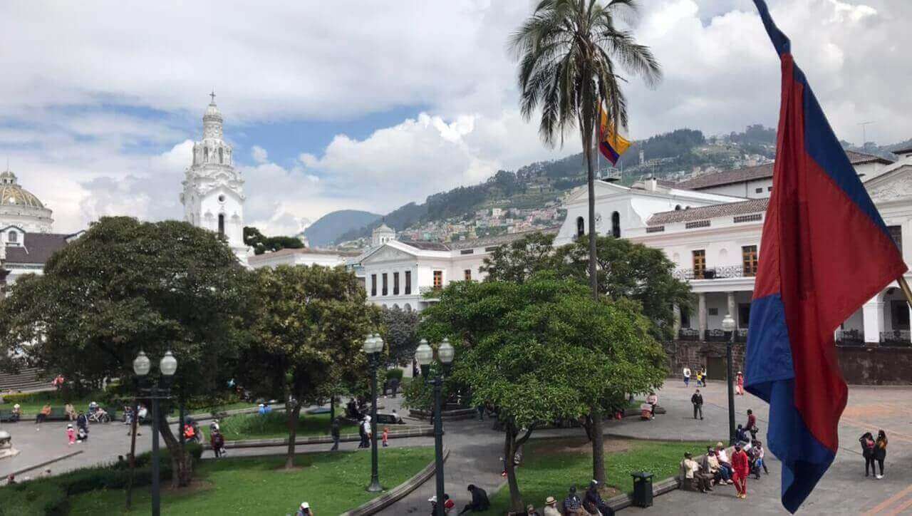 Plaza de la Independencia Quito