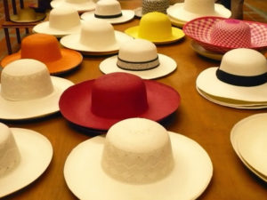 Der Panama-Hut kommt eigentlich aus Ecuador
