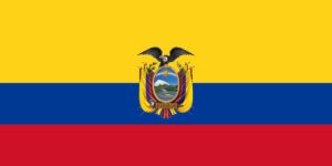 Ecuador Flagge