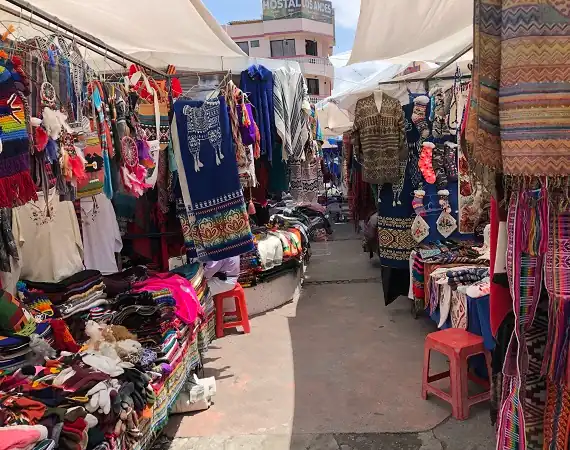 Markt von Otavalo
