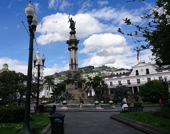 Plaza Grande - Hauptplatz von Quito