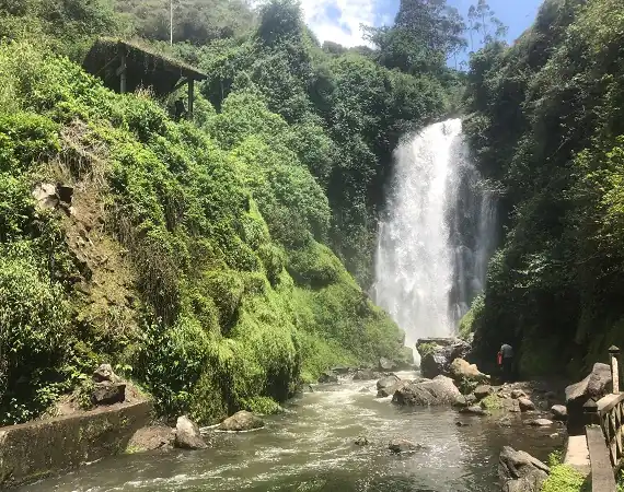 Wasserfall Peguche