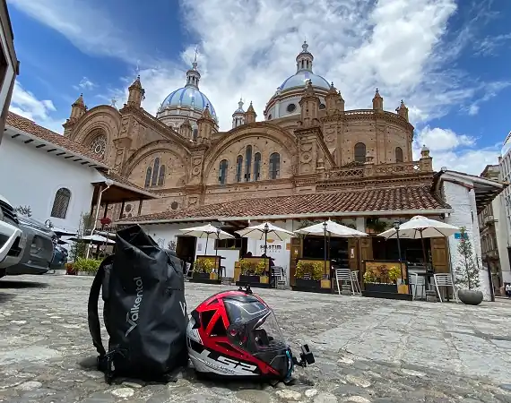 Kathedrale mit Kuppel von Cuenca