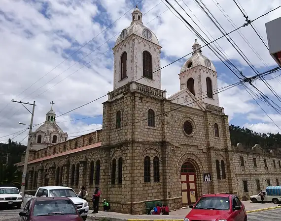 Kirche von Guamote