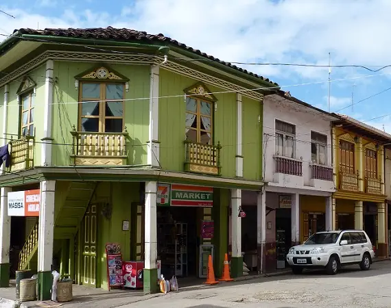 Zaruma Innenstadt Ecuador