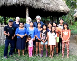 Regenwald Ecuador - Reisebericht Familie Thiele