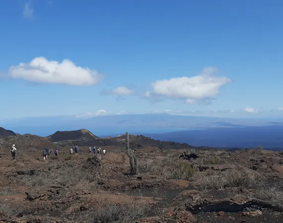 Vulkanlandschaft Sierra Negra Isabela