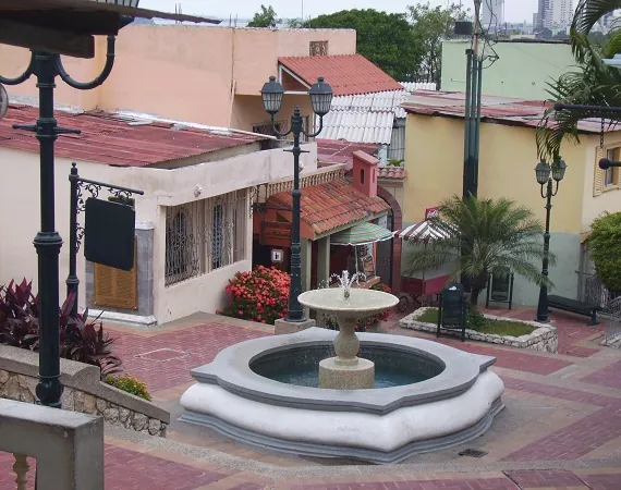 Viertel las Peñas in Guayaquil