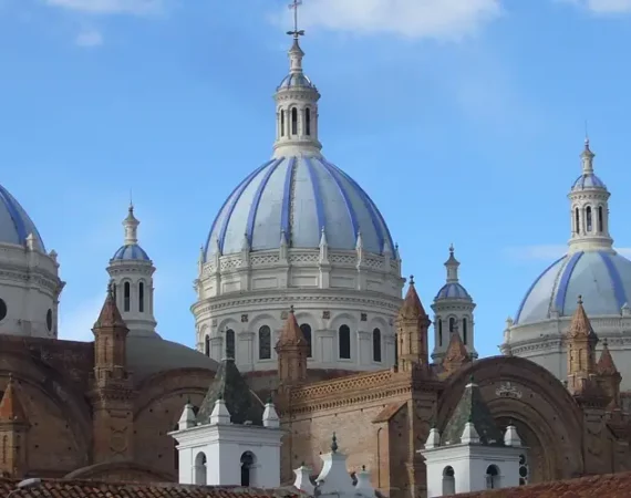 neue Basilika von Cuenca