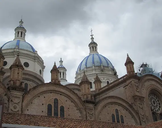 Basilika von Cuenca, eines der Wahrzeichen der Stadt
