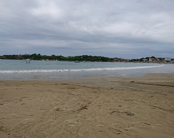 Bucht un Strand von Ayangue