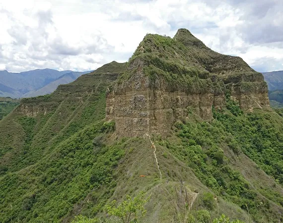 Cerro Mandango bei Vilcabamba