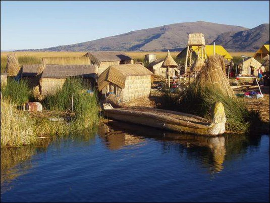 Titicacasee Schilfinsel