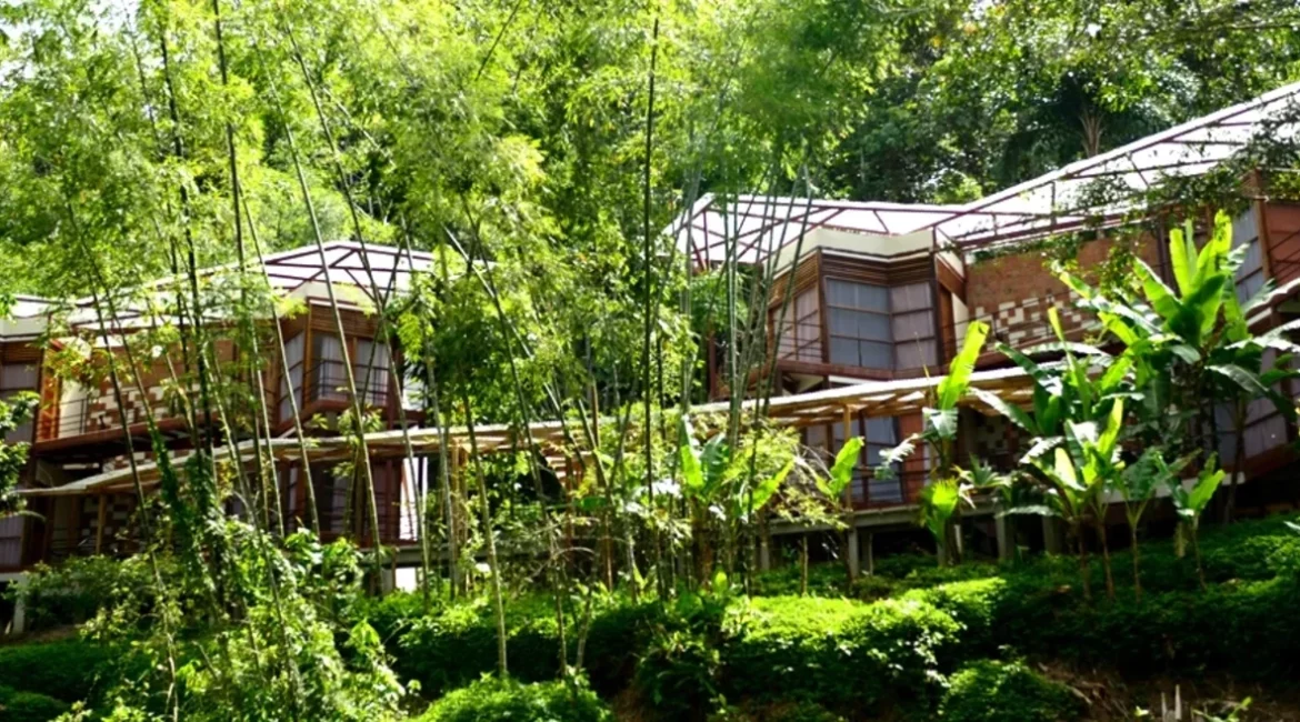 Itamandi Lodge von außen
