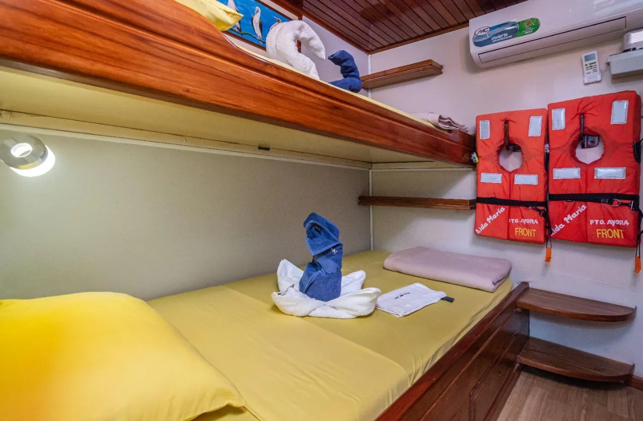 Kabine Twin Yacht Aida Maria