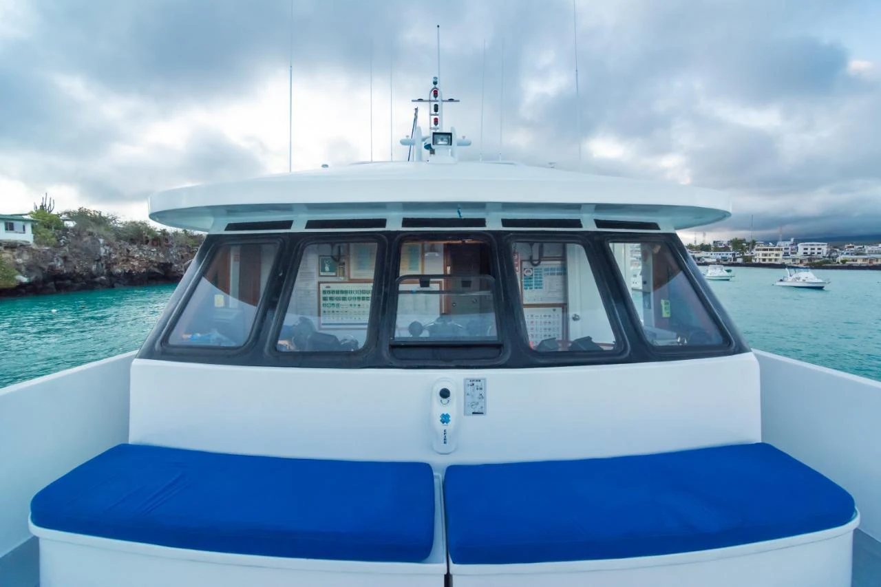 Sonnendeck Yacht Aida Maria Galapagos