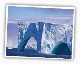 Antarktisbesuch während der Chile Reise