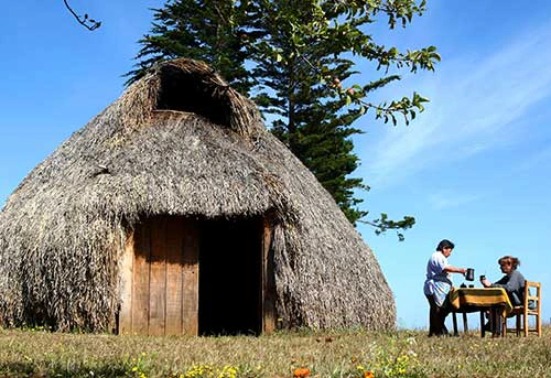 Region Araucanía Mapuche Kultur Haus Chile