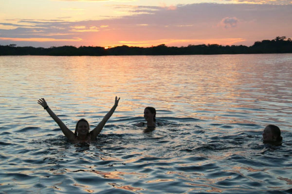 Auf Wiedersehen und bis bald Cuyabeno