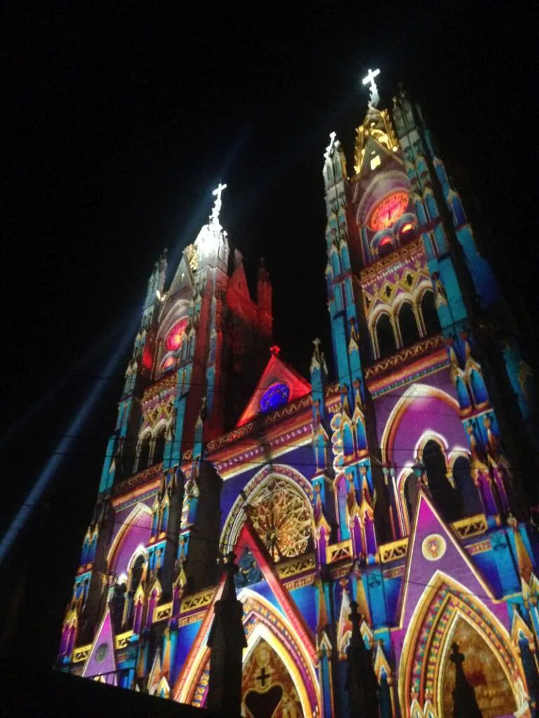 Basilica in Quito