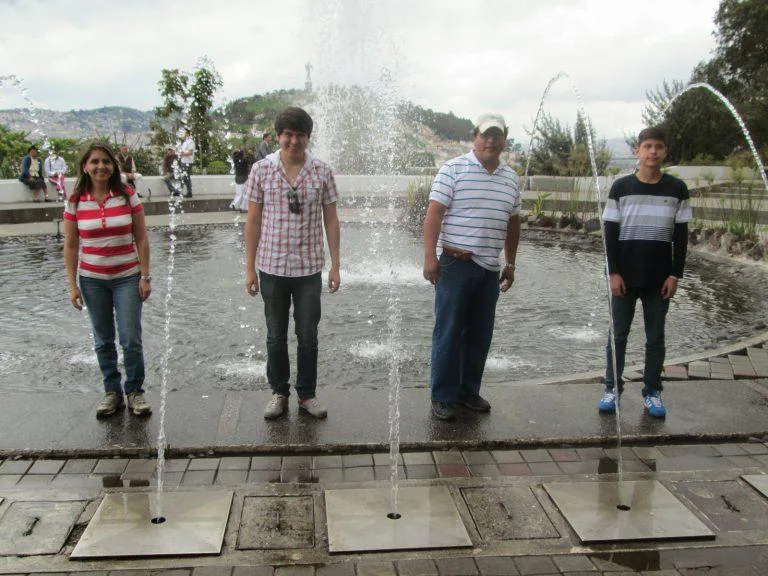 Bei einem Besuch des Musuems kann es auch nass werden! yaku-museum
