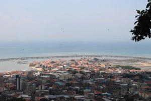 Casco Viejo vom Cerro Ancón aus gesehen