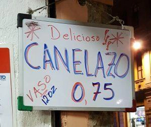 Angebot Canelazo-Getränk