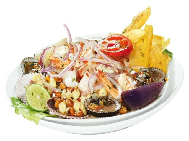 Peruanisches Cebiche