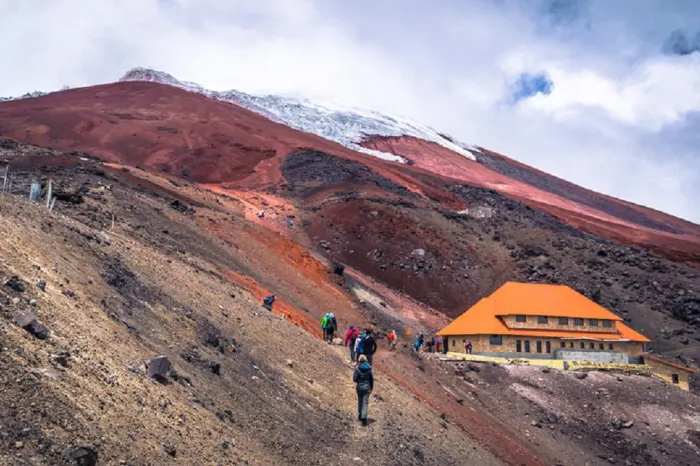 Cotopaxi José Ribas Schutzhütte