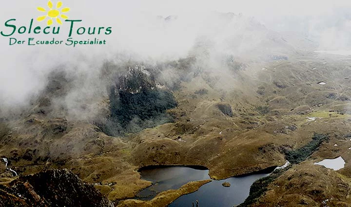 Las Cajas Nationalpark bei Cuenca