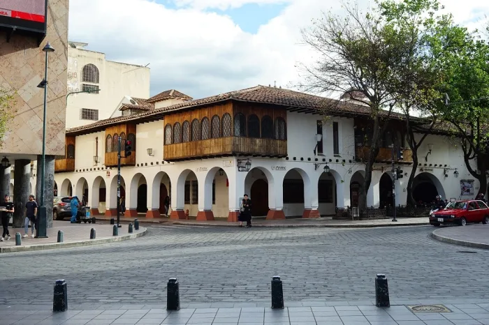 Cuenca gebäude