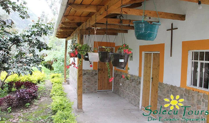 Unterkunft beim Mirador de los Osos Andinos